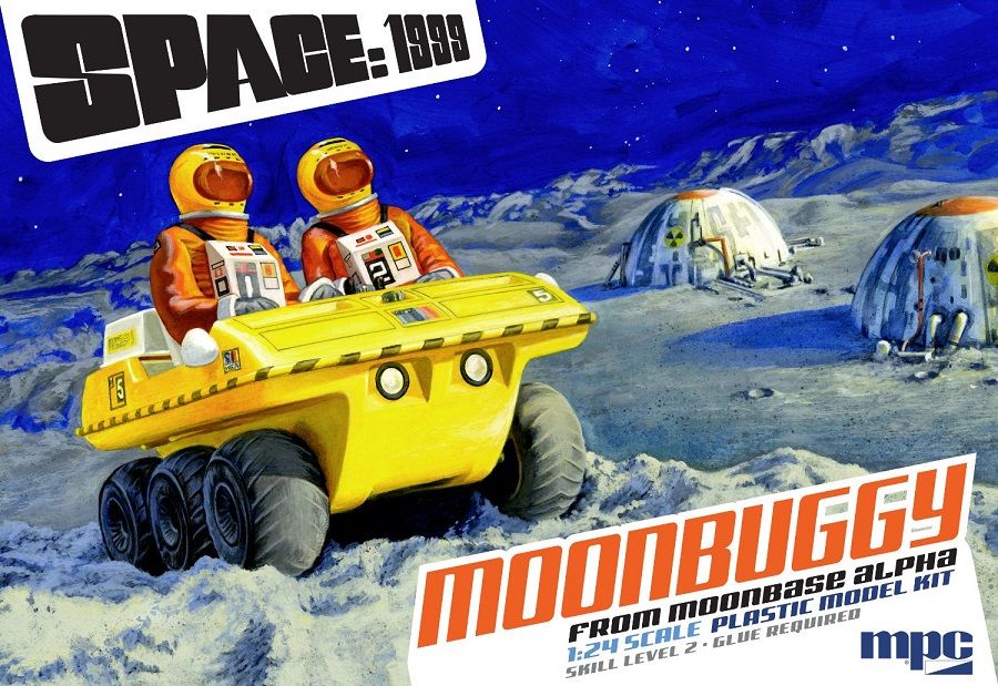 MPC 00984 SPACE 1999 MOONBUGGY