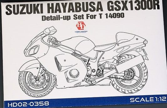 Hobby Design HD02-0358 SUZUKI HAYABUSA GSX 1300R