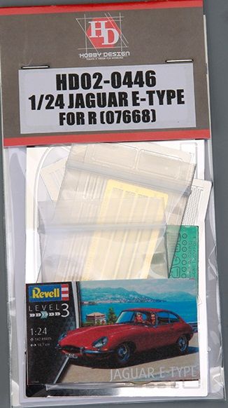 Hobby Design HD02-0446 JAGUAR E-TYPE