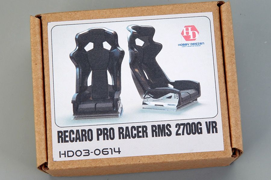 Hobby Design HD03-0614 RECARO PRO RACER RMS 2700G VR SEATS