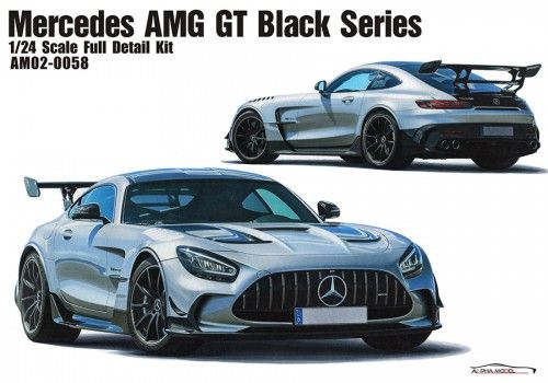 Alpha Model 02-0058 MERCEDES AMG GT BLACK SERIES