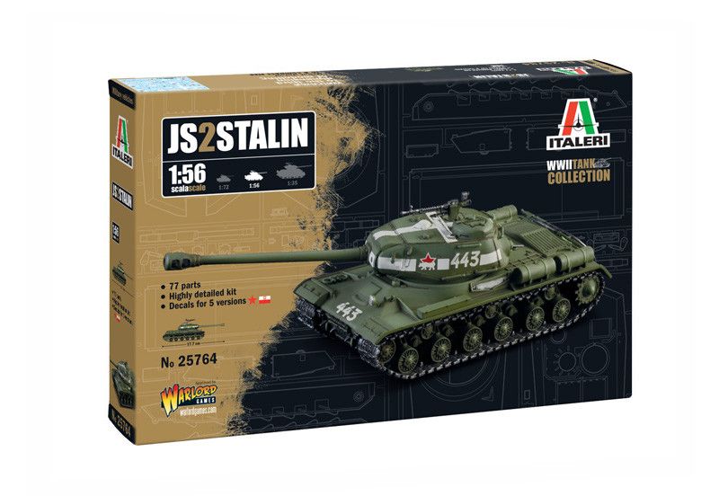 Italeri 25764 Soviet heavy tank JS-2 Stalin