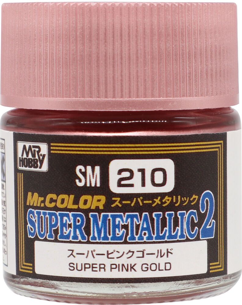 Mr. Hobby SM-210 SUPER METALLIC2 - Super Pink Gold