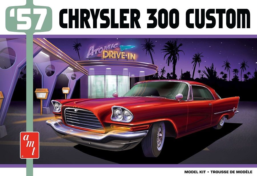 AMT 01447 CHRYSLER 300 CUSTOM