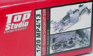 Top Studio MD29008 MCLAREN MP4/13 Super Detail-Up set