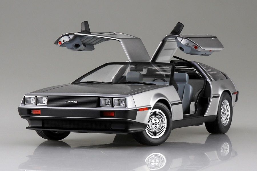 Aoshima 06435 1982 DELOREAN DMC-12