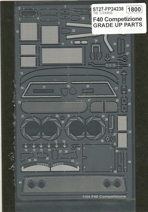 Studio27 FP24238 F40 COMPETIZIONE