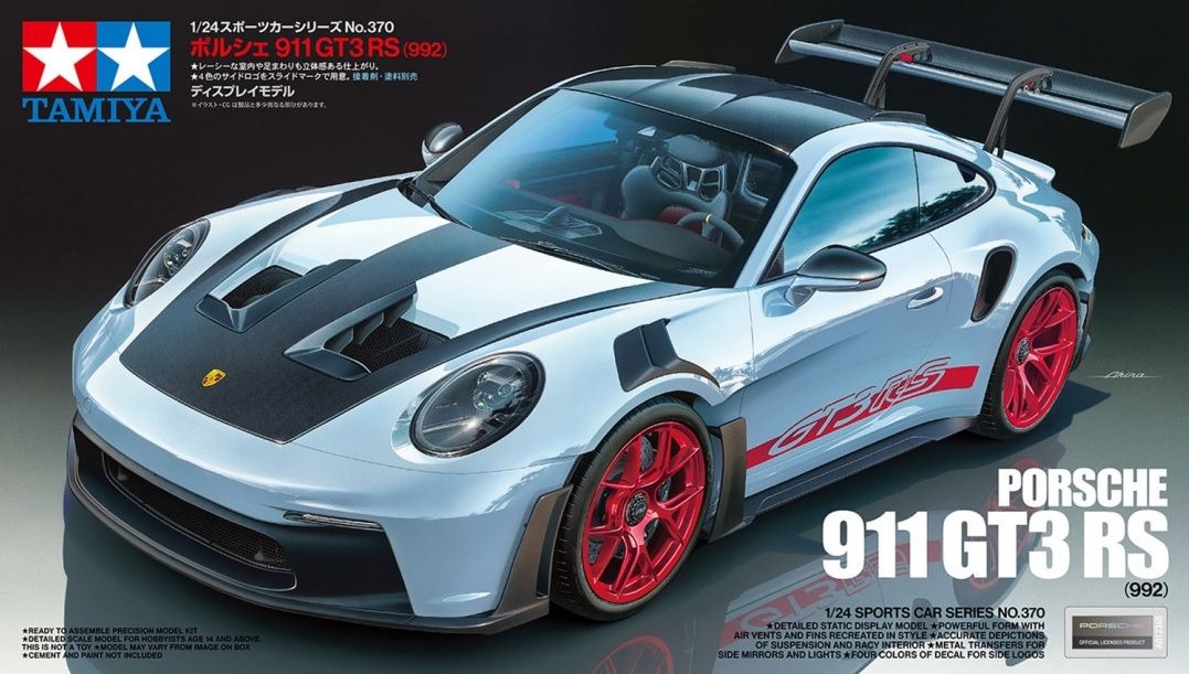 Tamiya 24370 PORSCHE 911 GT3 RS