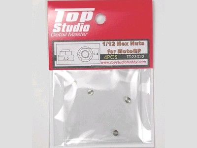 Top Studio TD23022 HEX NUTS FOR MOTOGP