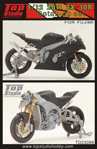 Top Studio TD23099 GRADE UP ZX-10R