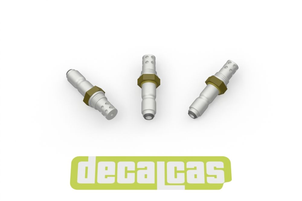 Decalcas PAR141 Detail for 1/9 scale models: Lambda probe - Type 1 (10 units/each) Decalcas PAR141 Detail for 1/9 scale models: Lambda probe - Type 1 (10 units/each)