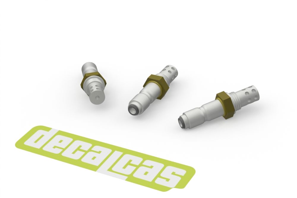 Decalcas PAR141 Detail for 1/9 scale models: Lambda probe - Type 1 (10 units/each) Decalcas PAR141 Detail for 1/9 scale models: Lambda probe - Type 1 (10 units/each)