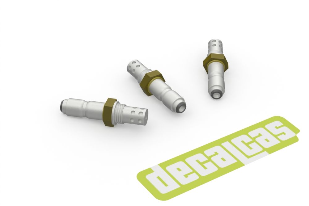 Decalcas PAR141 Detail for 1/9 scale models: Lambda probe - Type 1 (10 units/each) Decalcas PAR141 Detail for 1/9 scale models: Lambda probe - Type 1 (10 units/each)