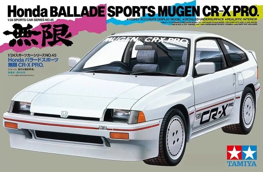 Tamiya 24045 Honda BS Mugen CR-X PRO