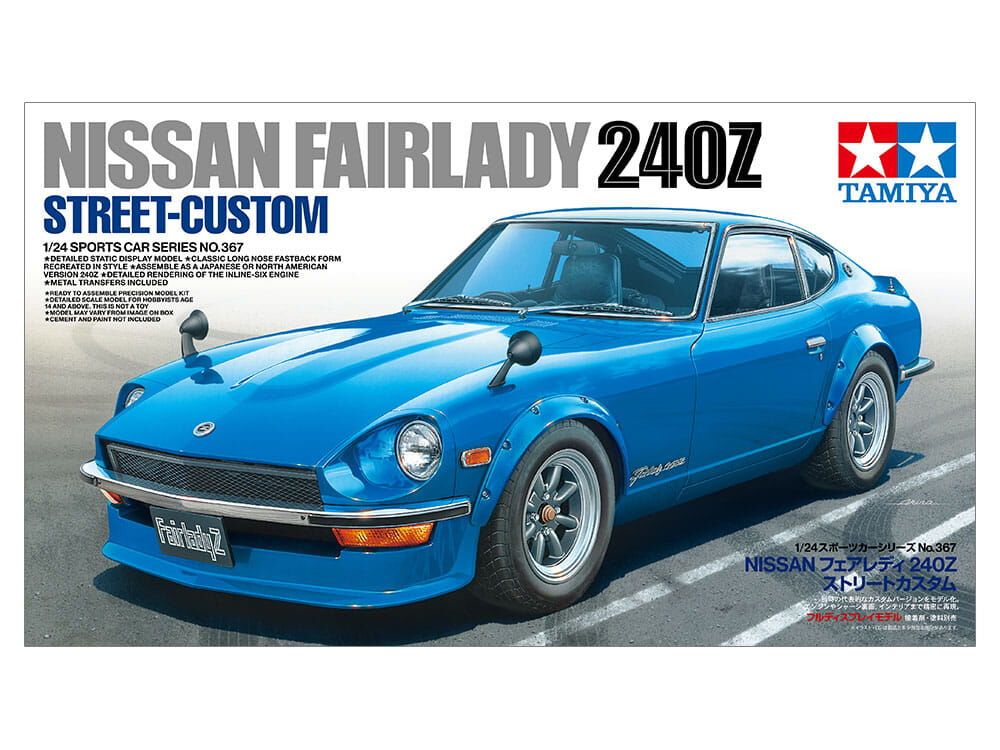 Tamiya 24367 240Z Street-Custom