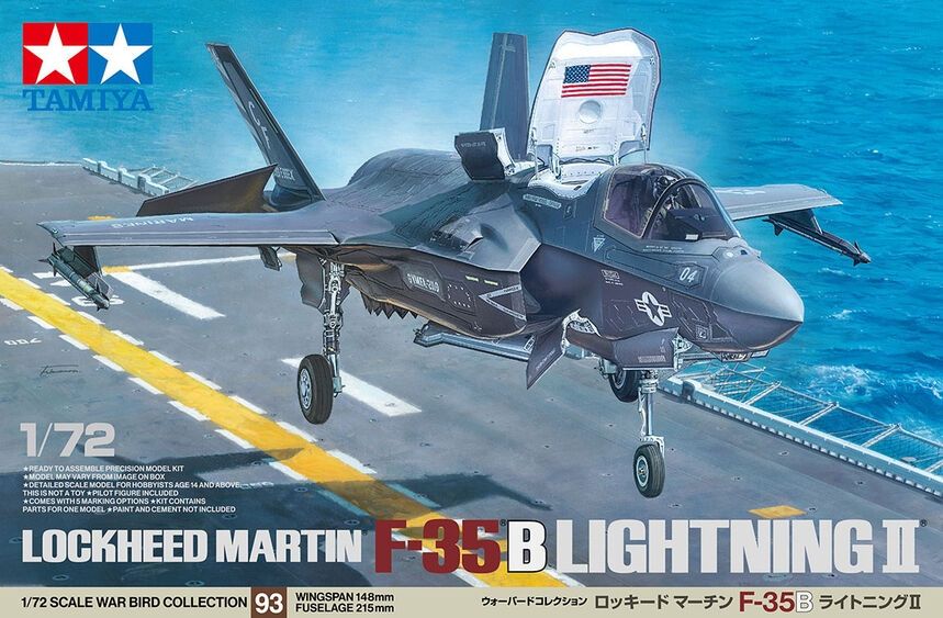 Tamiya 60793 F-35B Lightning II