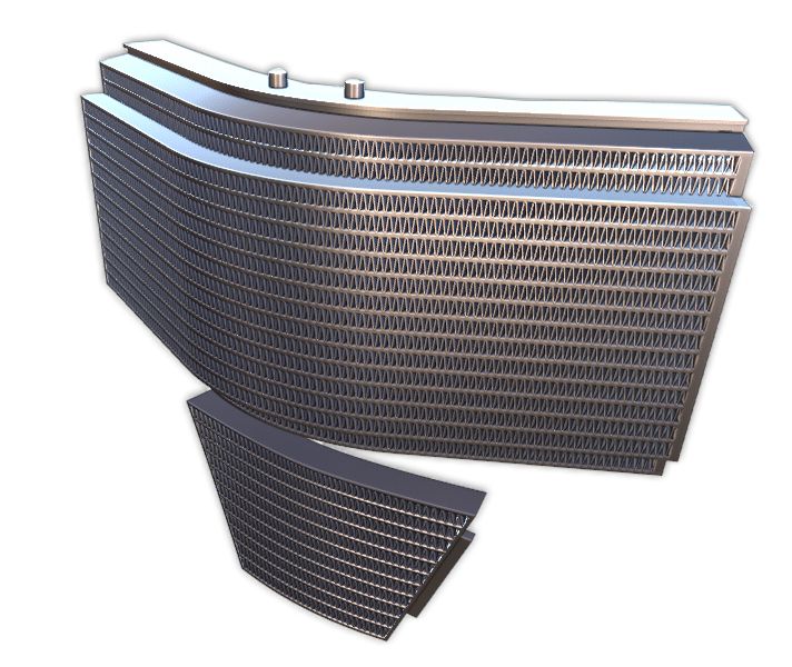 Fat Frog DE12056 Radiator set for RGV500 '93