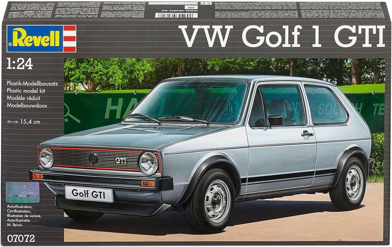 Revell 07072 VW Golf1 GTI