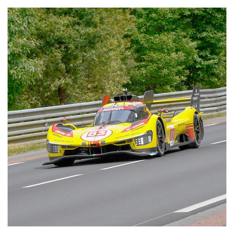 Profil24 P24149K Ferrari 499P hybrid hypercar n°83 AF corse Le Mans 2024 Profil24 P24149K Ferrari 499P hybrid hypercar n°83 AF corse Le Mans 2024