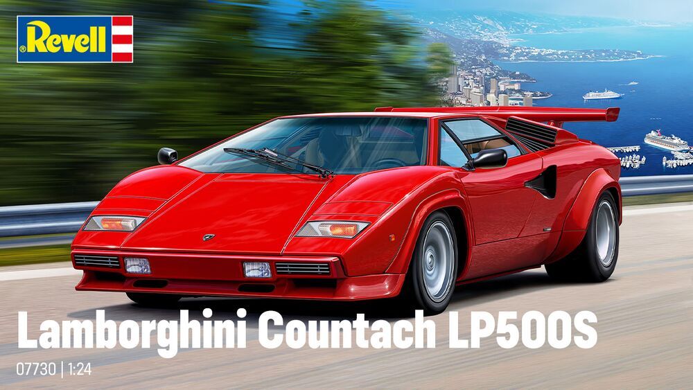 Revell 07730 Lambrghini Countach LP500S