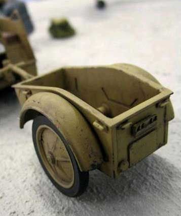 Zoukei-Mura SWPS01-M01 SD. KFZ. 2 TRAILER