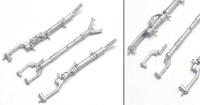 Zoukei-Mura SWS01M04 J7W1 METAL STRUTS