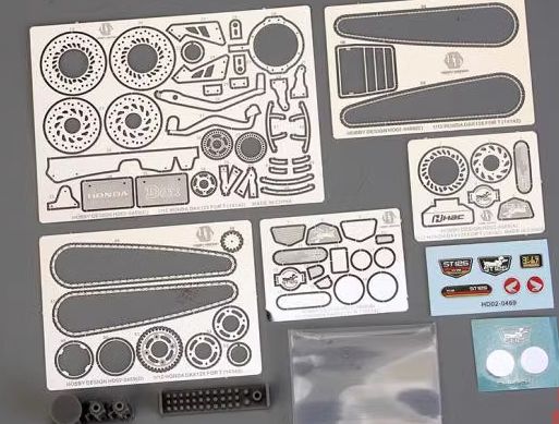 Hobby Design HD02-0469 Honda Dax Grade Up set