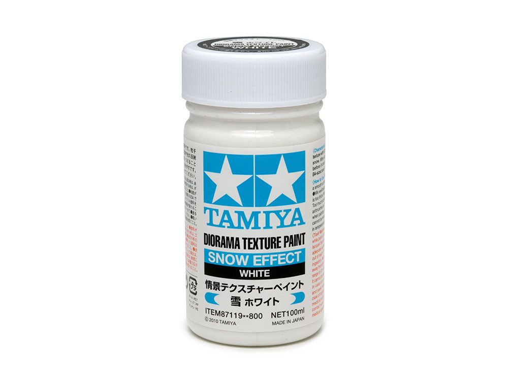 Tamiya 87119 Diorama Texture Paint - Snow Effect