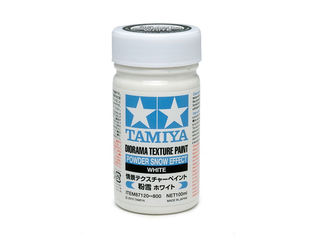 Tamiya 87120 Diorama Texture Paint - Powder Snow Effect