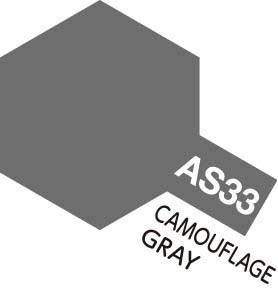 Tamiya 86533 AS-33 Camouflage Gray Spray