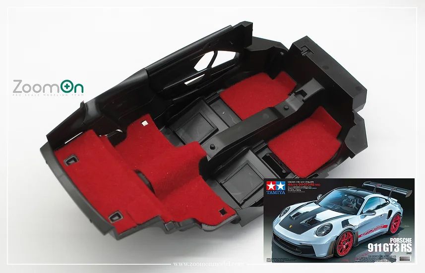 ZoomOn ZC016 Carpet set - Porsche 911 GT3 RS