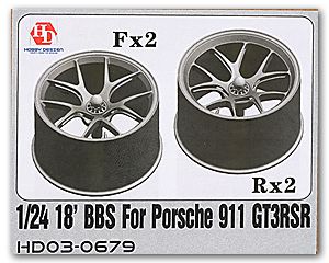 Hobby Design HD03-0679 18" BBS For Porsche 911 GT3 RSR Wheels