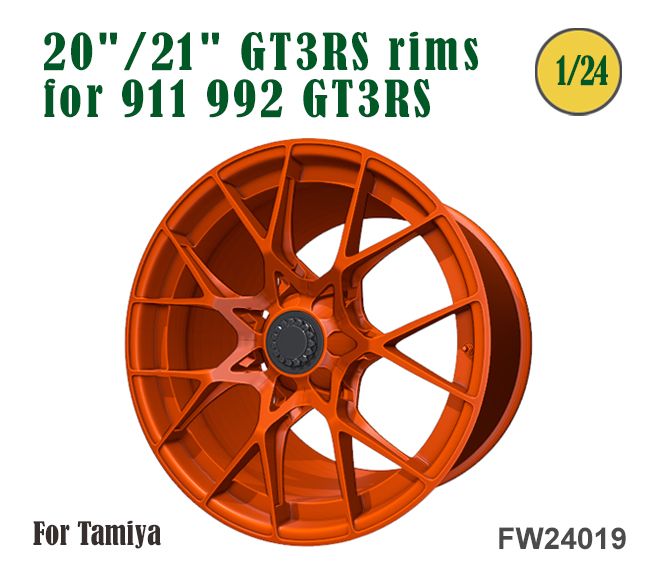 Fat Frog FW24019 20"/21" GT3RS rims for 911 992 GT3 RS