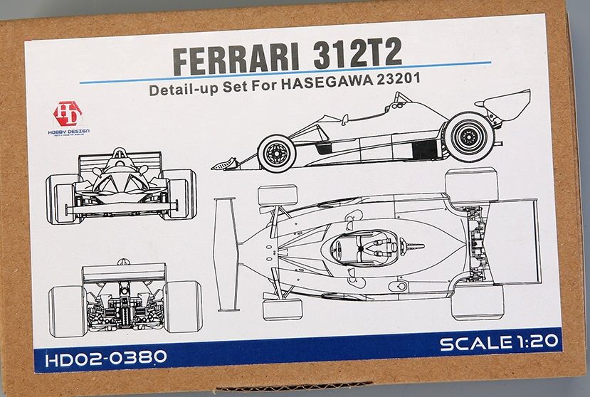 Hobby Design HD02-0380 FERRARI 312T2