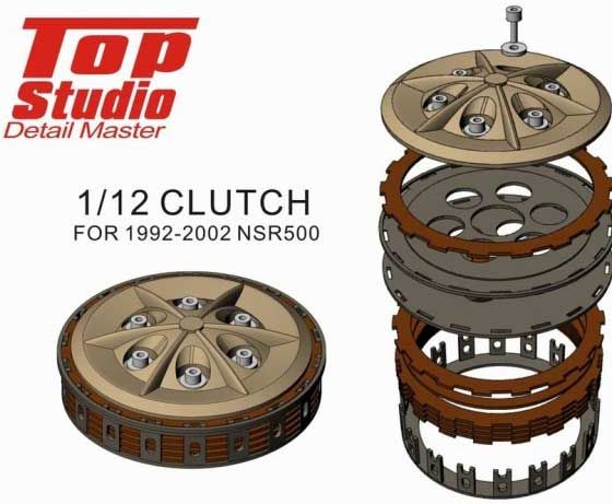 Top Studio TD23147 CLUTCH FOR NSR500