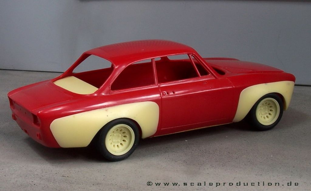 Scale Production SPTK24046S Transkit "Sreet" AlfaRomeo GTAj