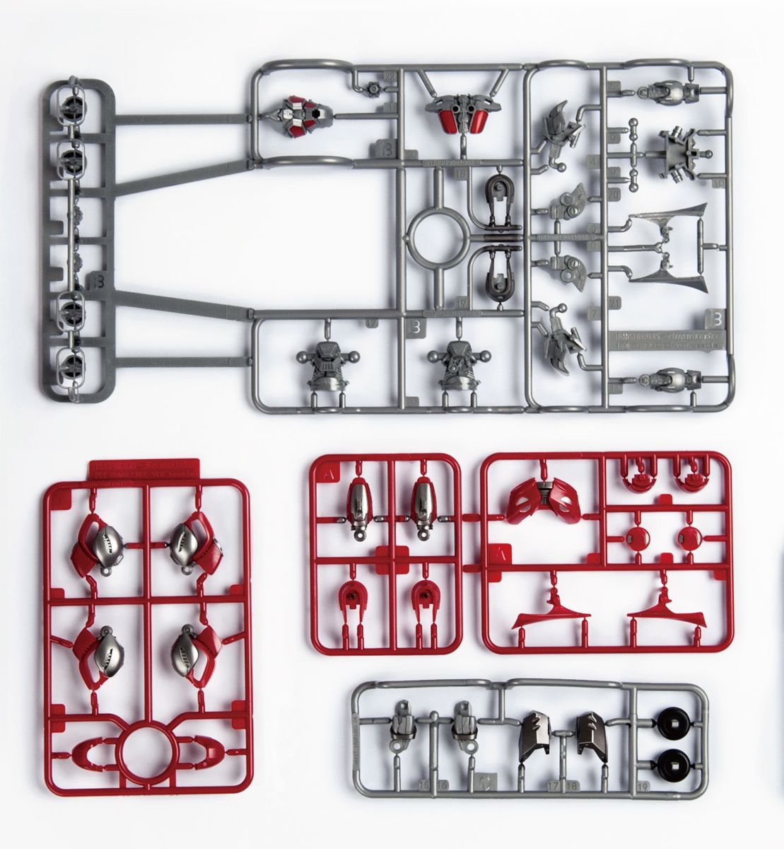 Trumpeter 03118 SK03 Cliffjumper