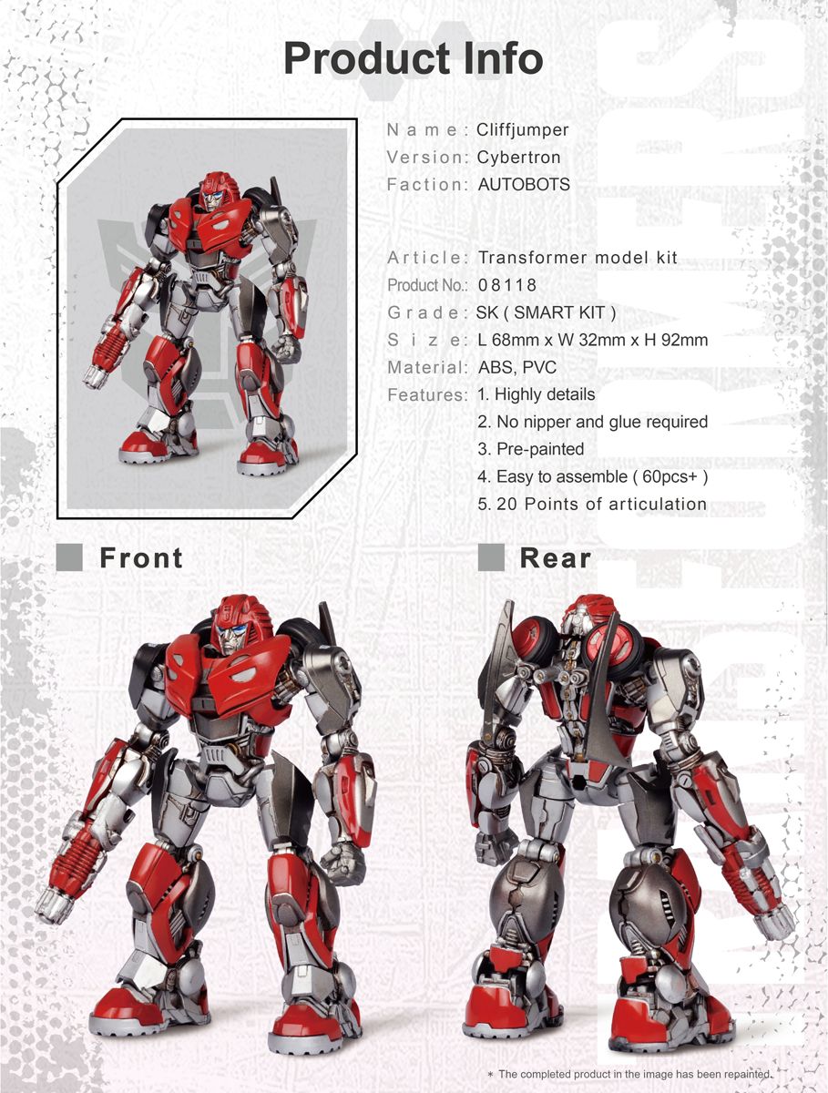 Trumpeter 03118 SK03 Cliffjumper