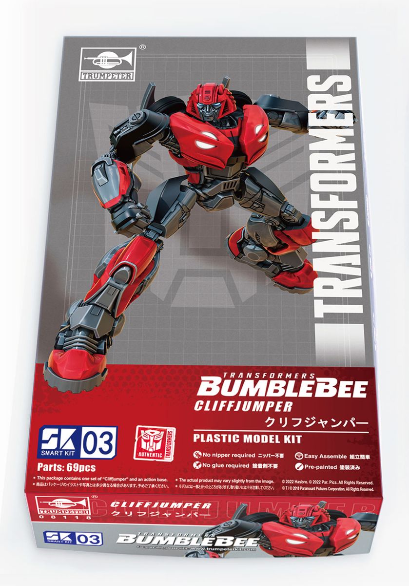 Trumpeter 03118 SK03 Cliffjumper