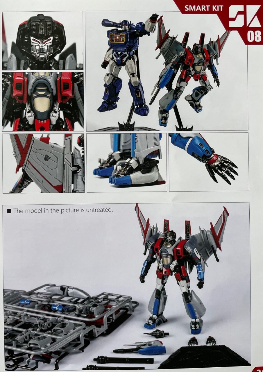 Trumpeter 03121 SK08 Cybertron Starscream