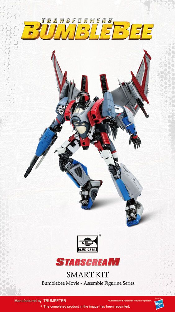 Trumpeter 03121 SK08 Cybertron Starscream