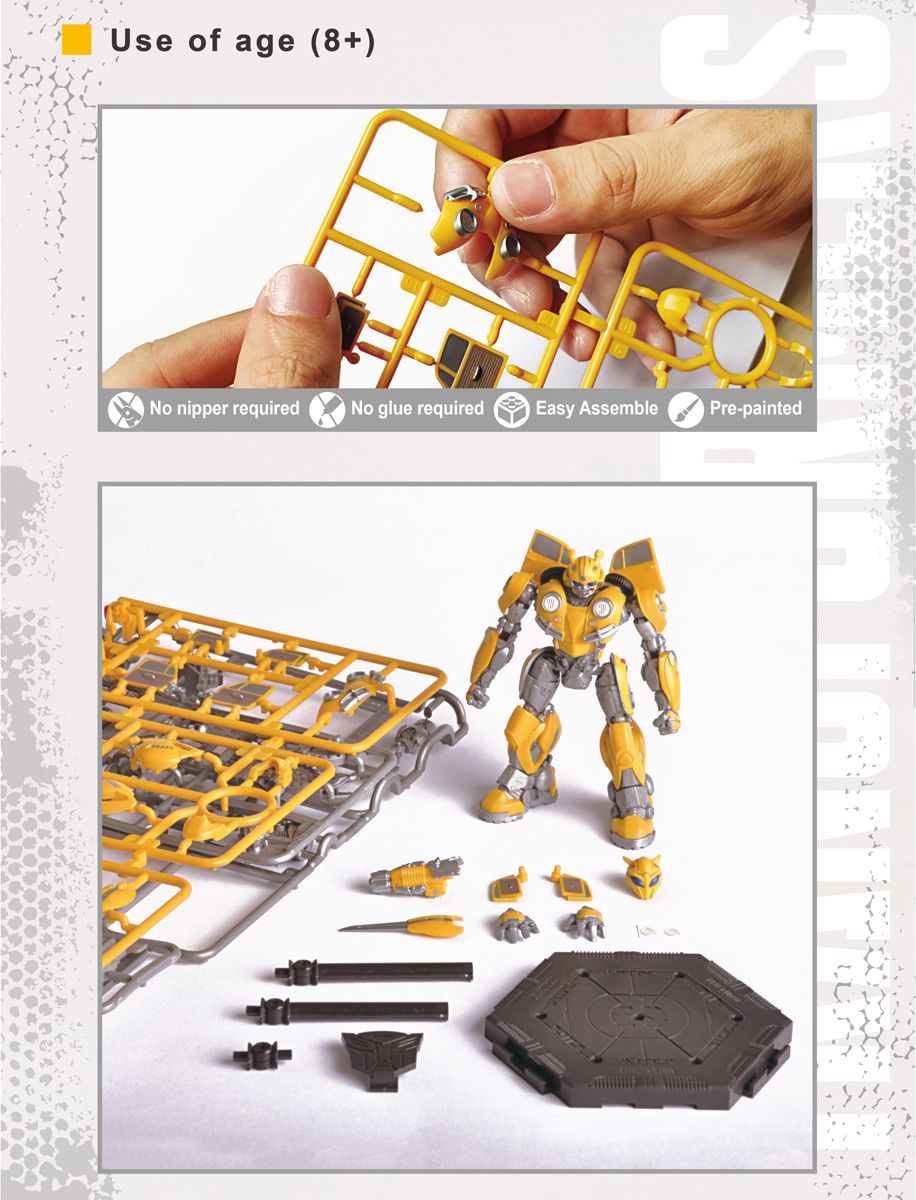 Trumpeter 03100 SK01 Bumblebee