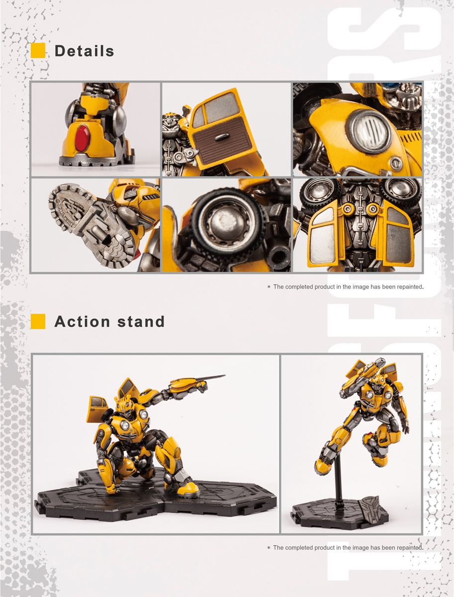 Trumpeter 03100 SK01 Bumblebee