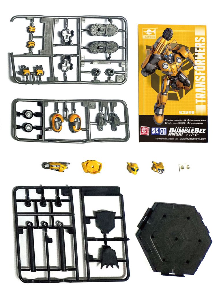 Trumpeter 03100 SK01 Bumblebee