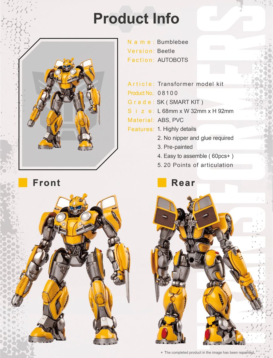 Trumpeter 03100 SK01 Bumblebee