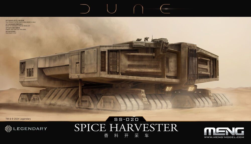 MENG SS-020 DUNE - SPICE HARVESTER