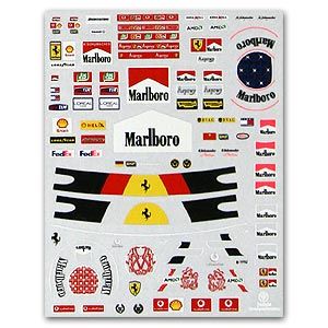 MSM Creation MSMD088 M.Schumacher Decal (Ferrari 1996-2006)