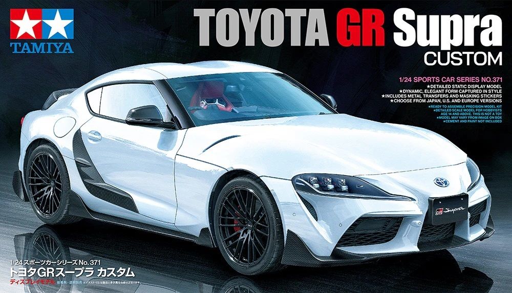 Tamiya 24371 TOYOTA GR SUPRA CUSTOM