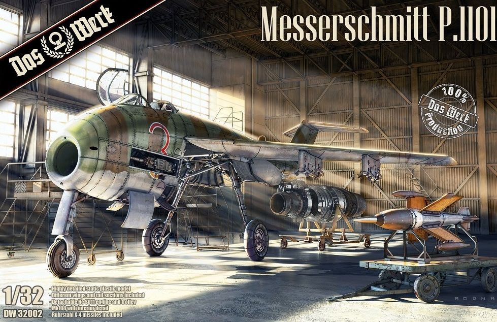 Das Werk 32002 MESSERSCHMITT P.1101