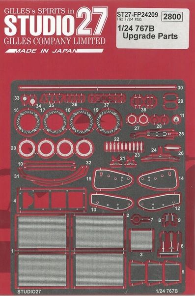 Studio27 FP24209 MAZDA 767B